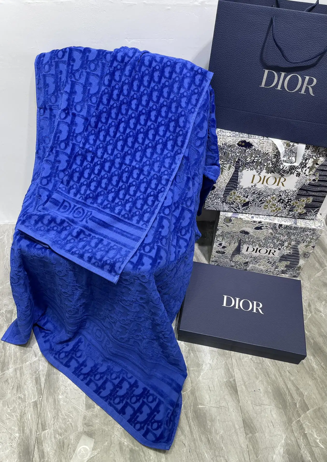 DIOR набор полотенец из полиэстера