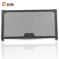 motorcycle honeycomb mesh radiator guard grille oil radiator shield protection cover for cfmoto 650mt 650 mt accessories
