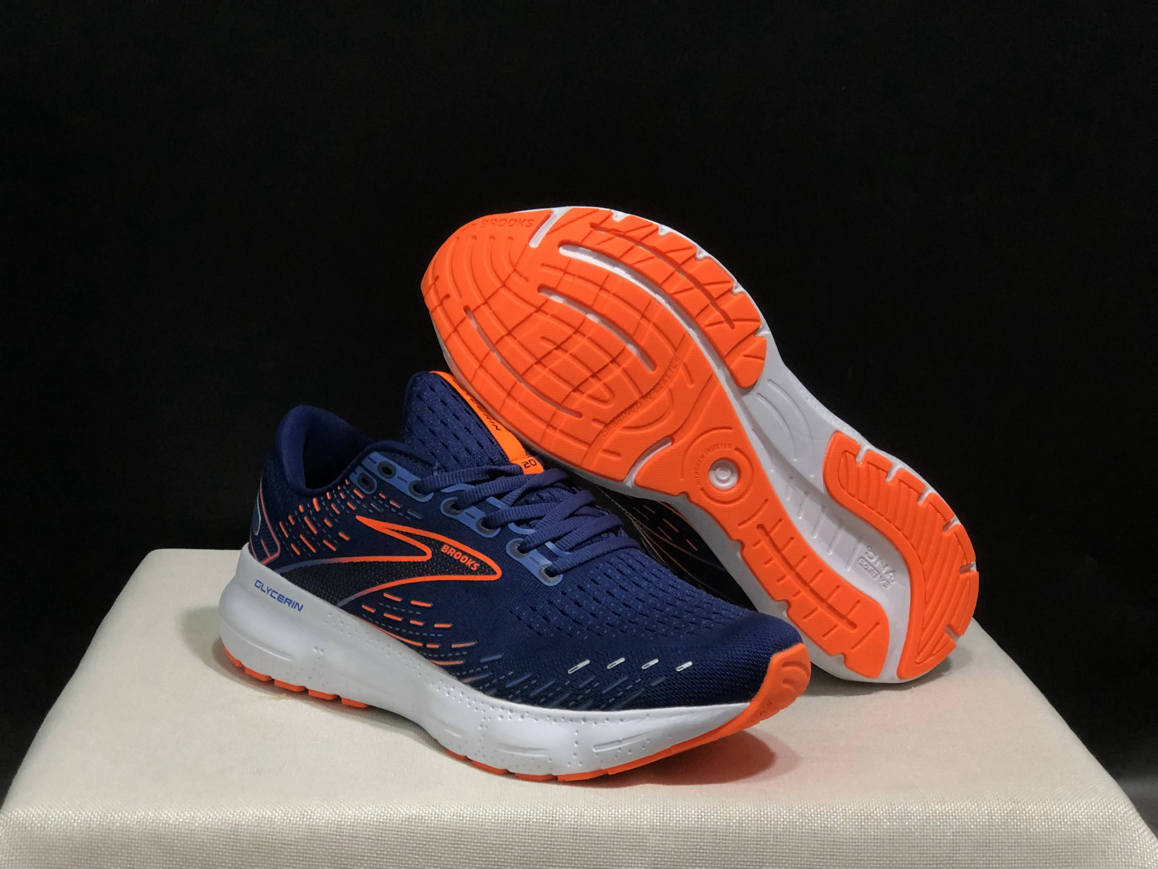 

Кроссовки мужские с глицерином, 20 дюймов, Нескользящие, амортизирующие