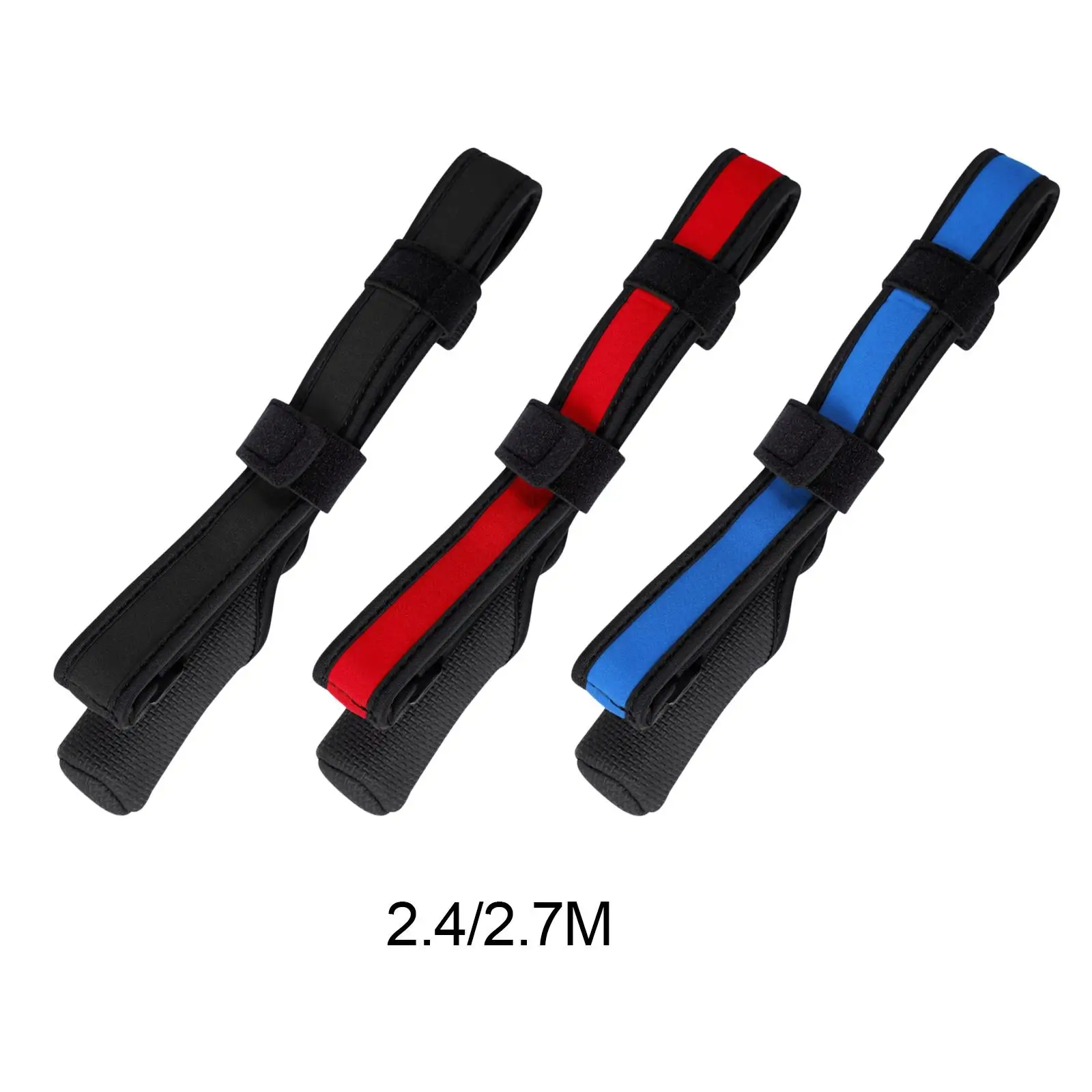 

Fishing Rod Sleeve Cane Sleeves Wrapping Holder Belt Outdoor Fastener Case