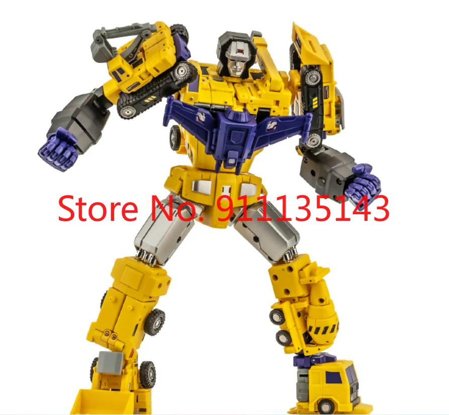 

Newage NA H34Y yellow Devastator Transformation Toys hobby collection Action Figure Deformation Robot Deformed Toy Holiday Gift