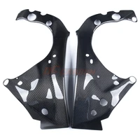 motorcycle fairings frame heat shield guard covers 100%carbon fiber for r1 r1m 2015 2021