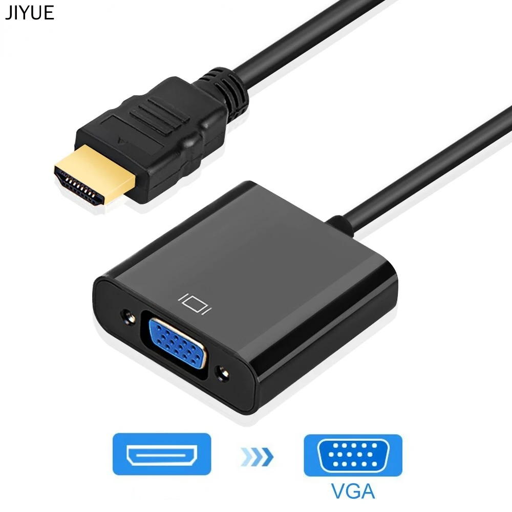 

Адаптер HDMI-VGA, конвертер мама-папа для PS4 1080P