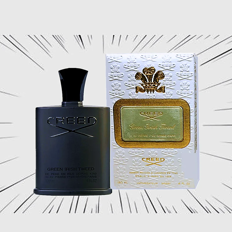 

Green Irish Tweed By Creed Eau De Parfum Spray Men Cologne Long Lasting Fragrance Spray