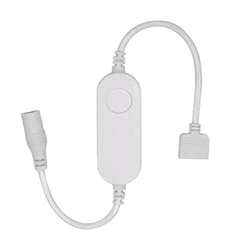 Мини-Zigbee DC5V 12V 24V умный контроллер светодиодных лент приложение/голосовое