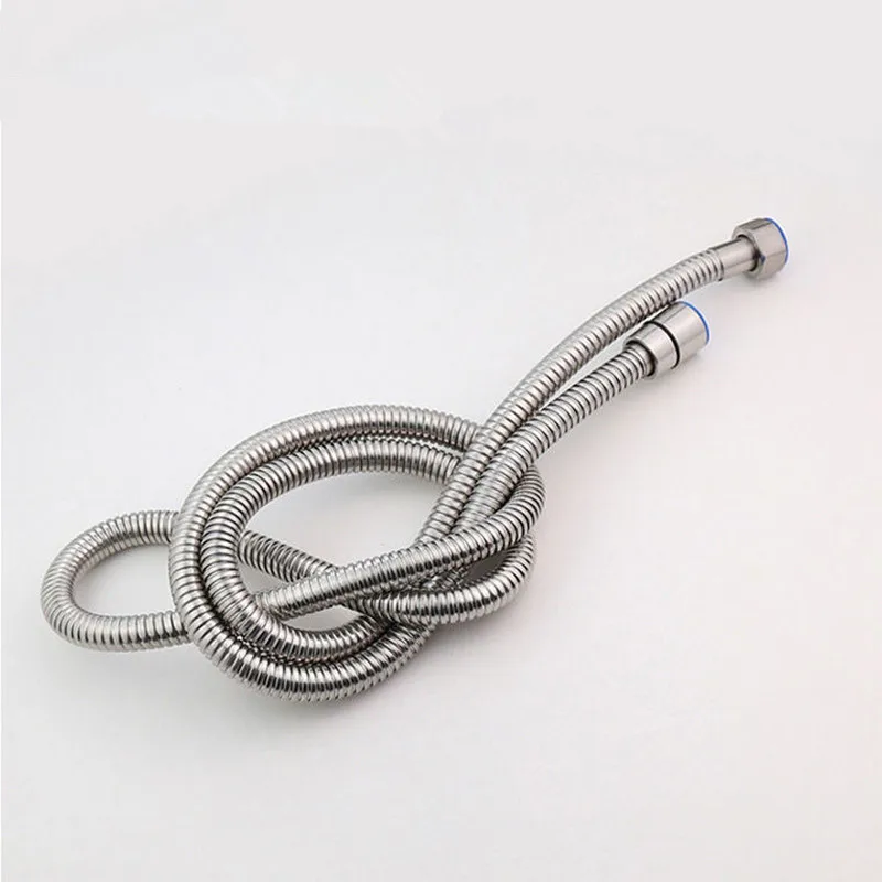 Хромированный/золотистый/черный полированный шланг для душа G1/2 1 5 м