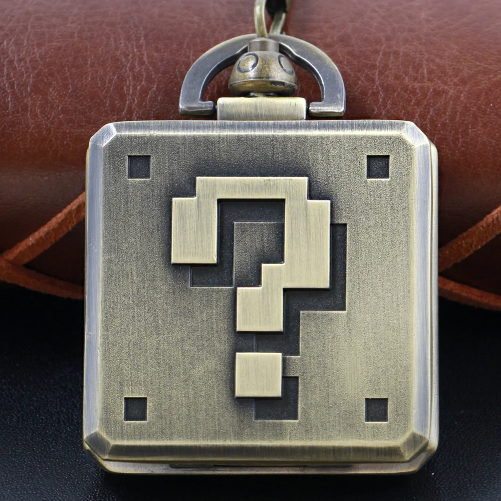 Часы мужские и женские кварцевые карманные с цепочкой подвеской