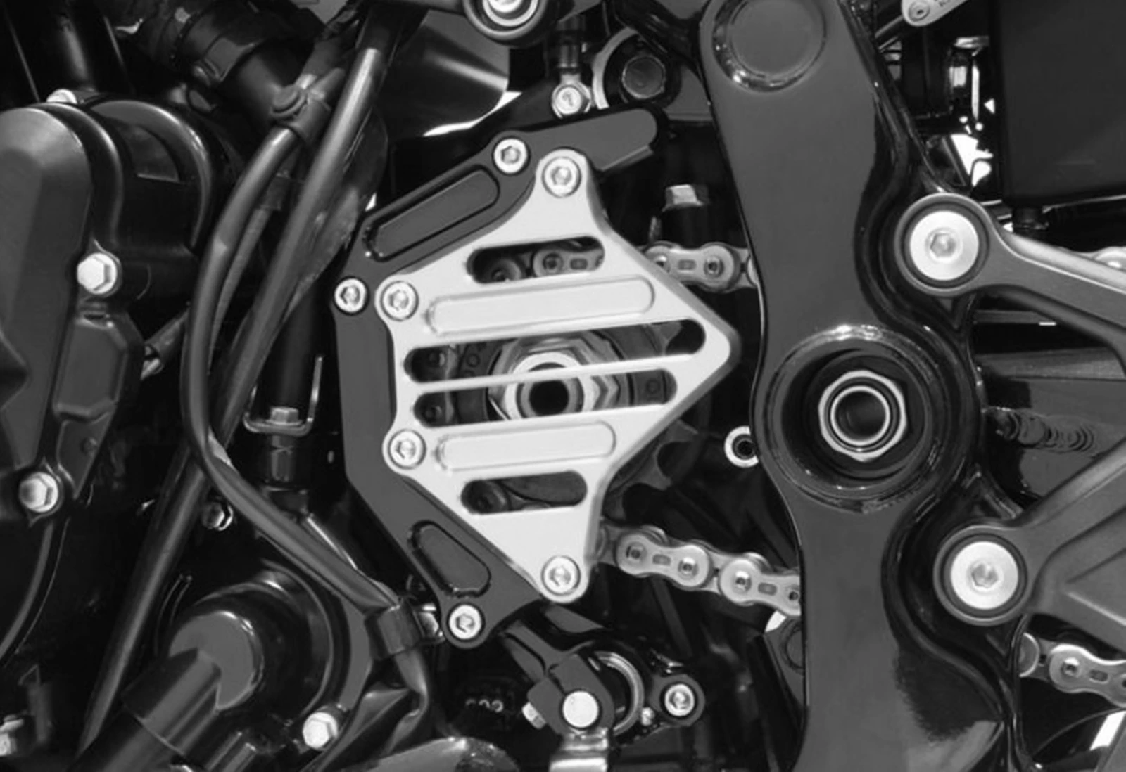 Для Kawasaki Z900 Z900RS 2018-2021 мотоциклетная передняя звездочка защита цепи ступицы