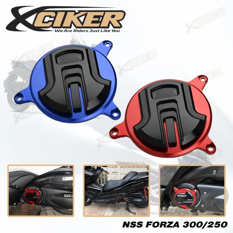 

Декоративный чехол для защиты двигателя HONDA NSS FORZA 250/300
