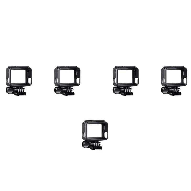 

5X Standard Border Protector Protective Frame Case For Gopro Hero 7 6 5 Go Pro Action Camera Accessories