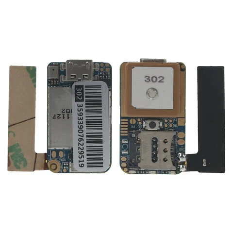 Мини-трекер GPS в режиме реального времени, локатор для отслеживания в машине, для детей, пожилых людей, трекер записи с защитой от потери