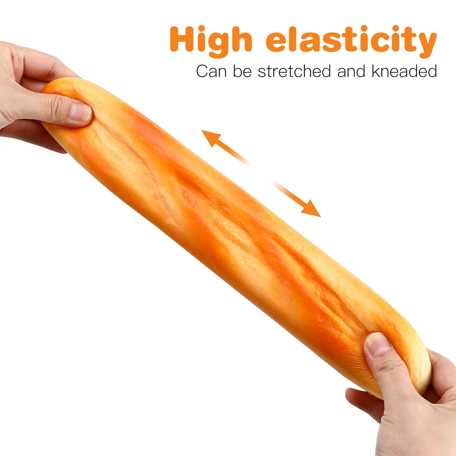 Кухонный реквизит имитация хлеба круассана пекарни украшение из искусственной