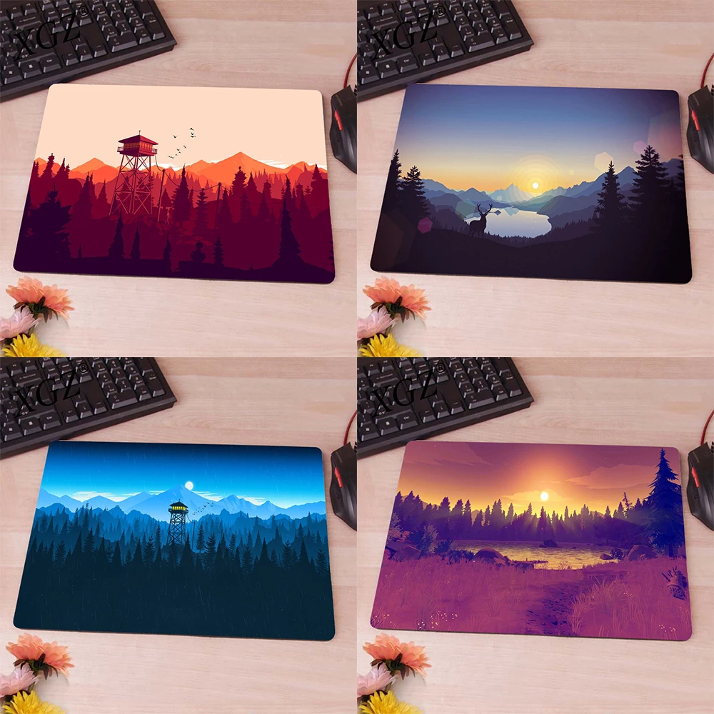 

Mountain Sunset Wrist Pad Computer Mat Mause Pad Anime Cute Desk Mat Playmat Setup Gamer Pc Accessories Non-slip Carpet Padding