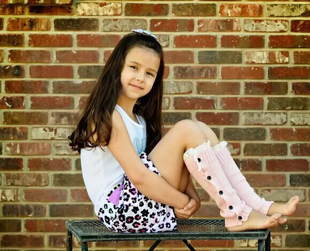 Children Baby Girls Leg Warmer Fox Knee High Socks Cute Socks Kid Spring Clothing Toddler Cartoon Socks boot cuff