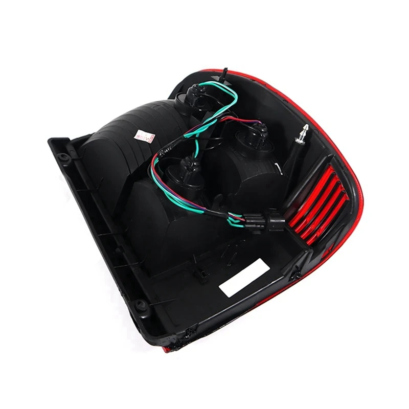 Задний фонарь автомобиля задний стоп-сигнал для Mitsubishi Pajero Montero IO MINI 1998-2007 MR 535073 535074