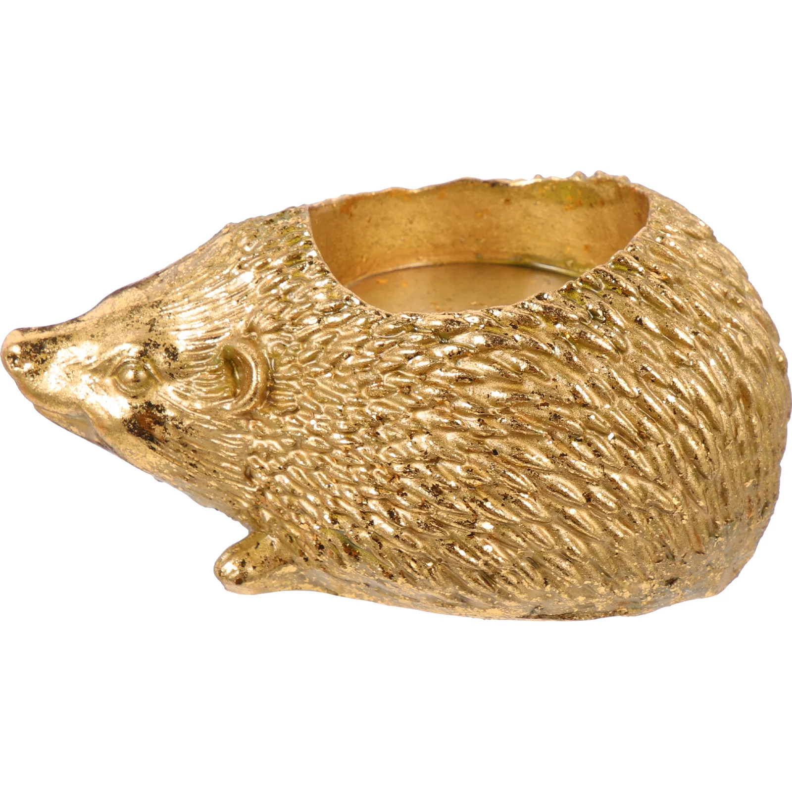 

Holderanimalhedgehog Tealight Candlestick Ash Holders Stand Catcher Burnerwedding Table Butter Figurine Lamp Coil Traypot Taper
