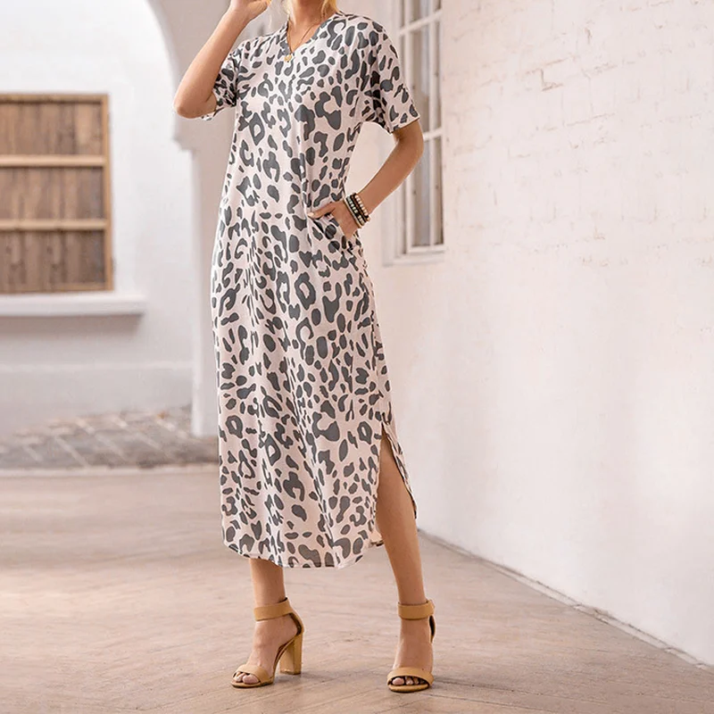 

Boho Style Floral Print Pleated Dress Long Sleeve Women Mini Dress O Neck Loose Ladies Dresses Beach Sundress Ropa Mujer 2022