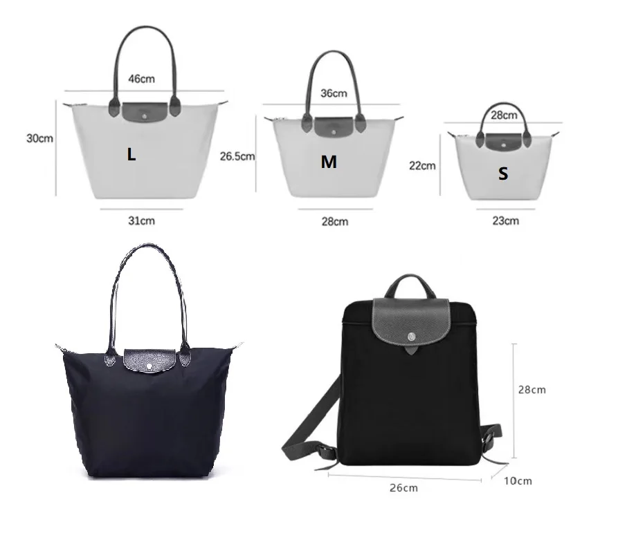 S Long Handle Clastic Shoulder Bag Women Fashion Foldable Wa