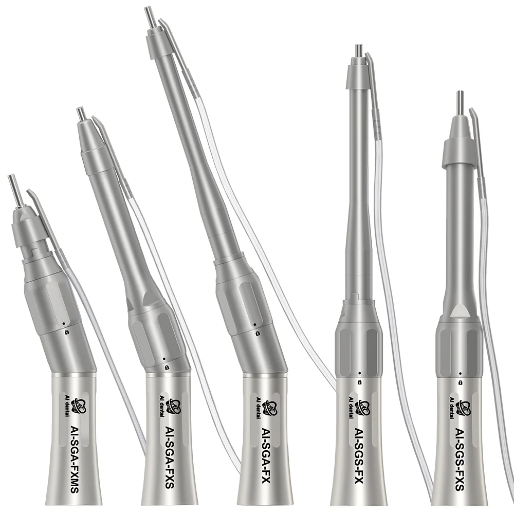 FX Series Micro Surgery Handpieces Dental Straight  Nose 20˚ Angle Handpiece Clinical Accessories Non-Optic