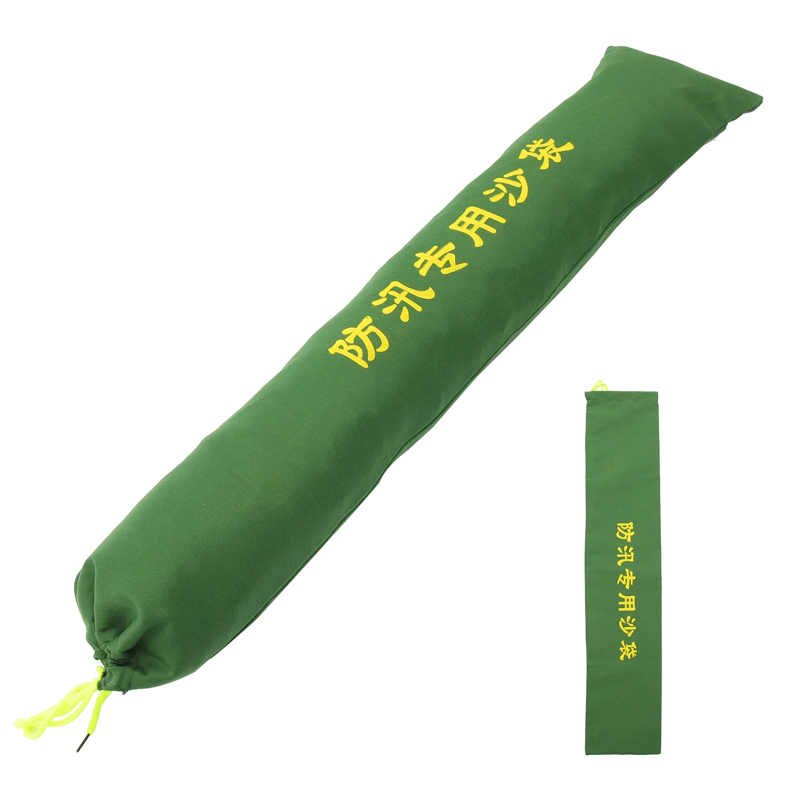 

Flood Control Sand Bar Bottom Fence Barrier Garage Water Fitness Sandbag Drawstring Workout Door Stopper Canvas Parking