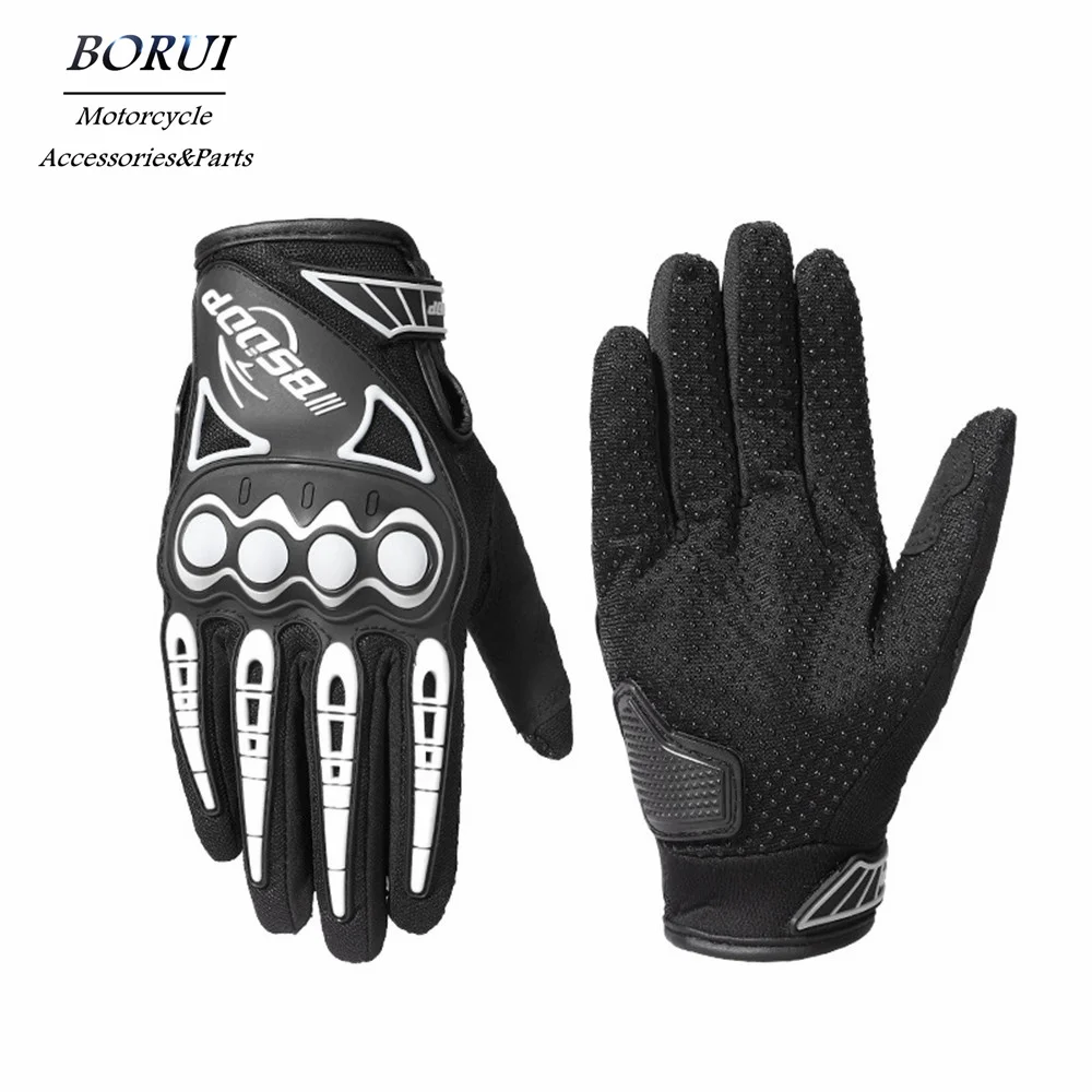 

Full Finger Stylishly Gloves Breathable Non-Slip Motorcycle Racing Guantes Luvas Outdoor Sports Protection Riding Cross Bike