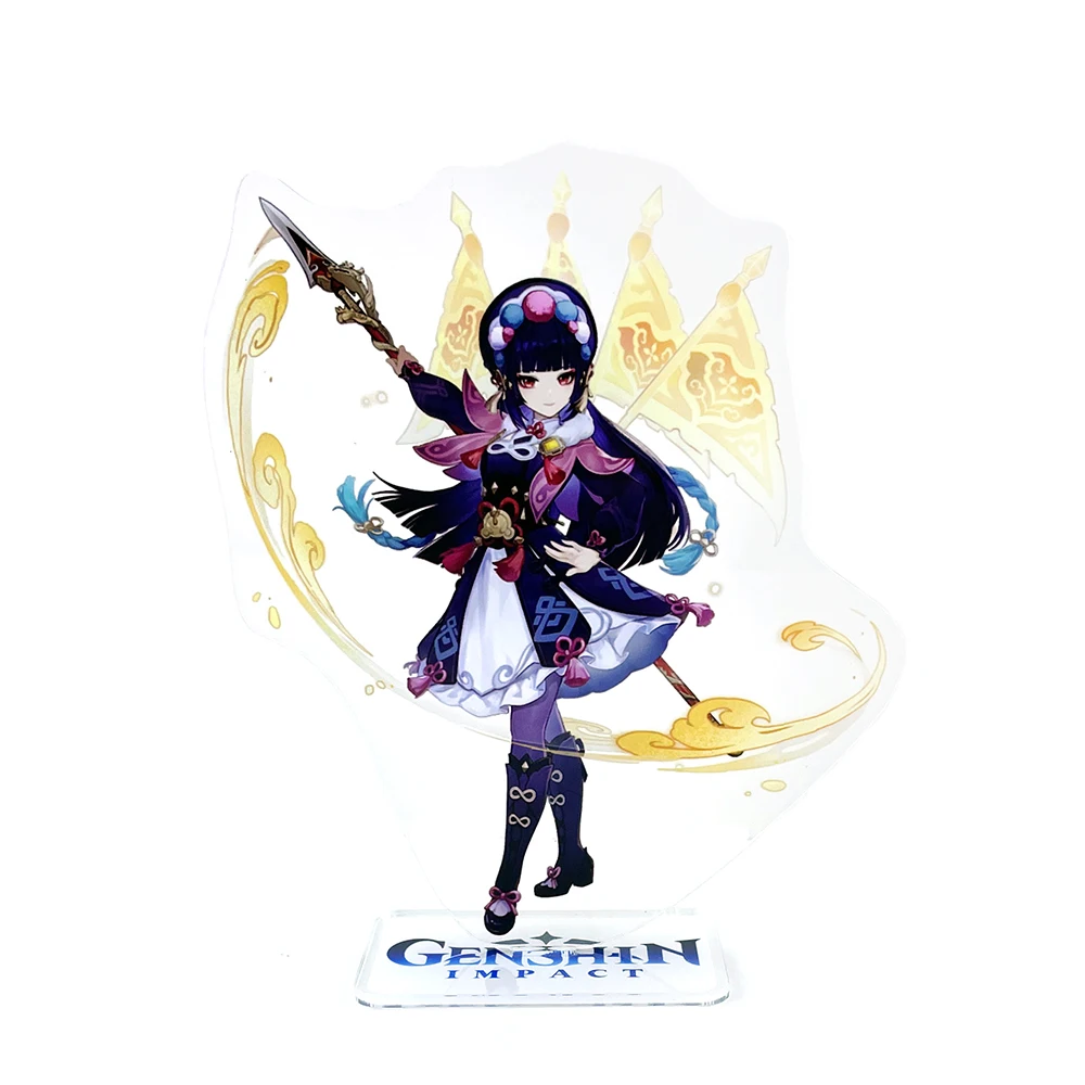 Genshin Impact Liyue персонажи Xiao Childe Shenhe Shen He Yunjin Yun Jin акриловые статуэтки стенди