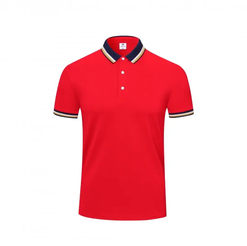

Men's High Quality Knitted Ice Cool Polo Shirt Summer Casual Polo Collar Rib Breathable Top Short Sleeve T-shirt 2023 New Tee