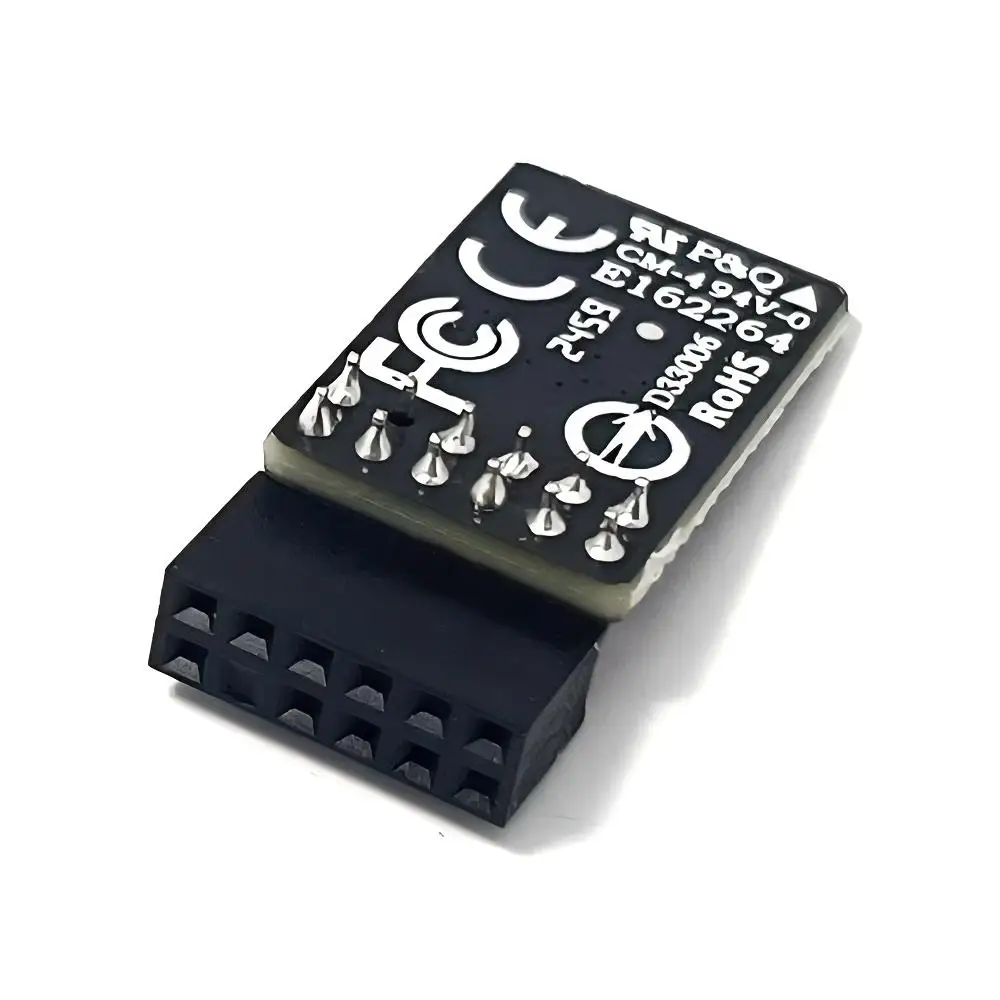 GC-TPM2.0_S 12pin-1 Модуль Безопасности LPC TPM SLB9656 Для GIGABYTE H310MH370H370MH370NB360MB360B550MB550B550MB550IZ370MZ370PZ370Z390X299XX299X570SA520A520M (art.: 3920dac082dec) - 3920dac082dec
