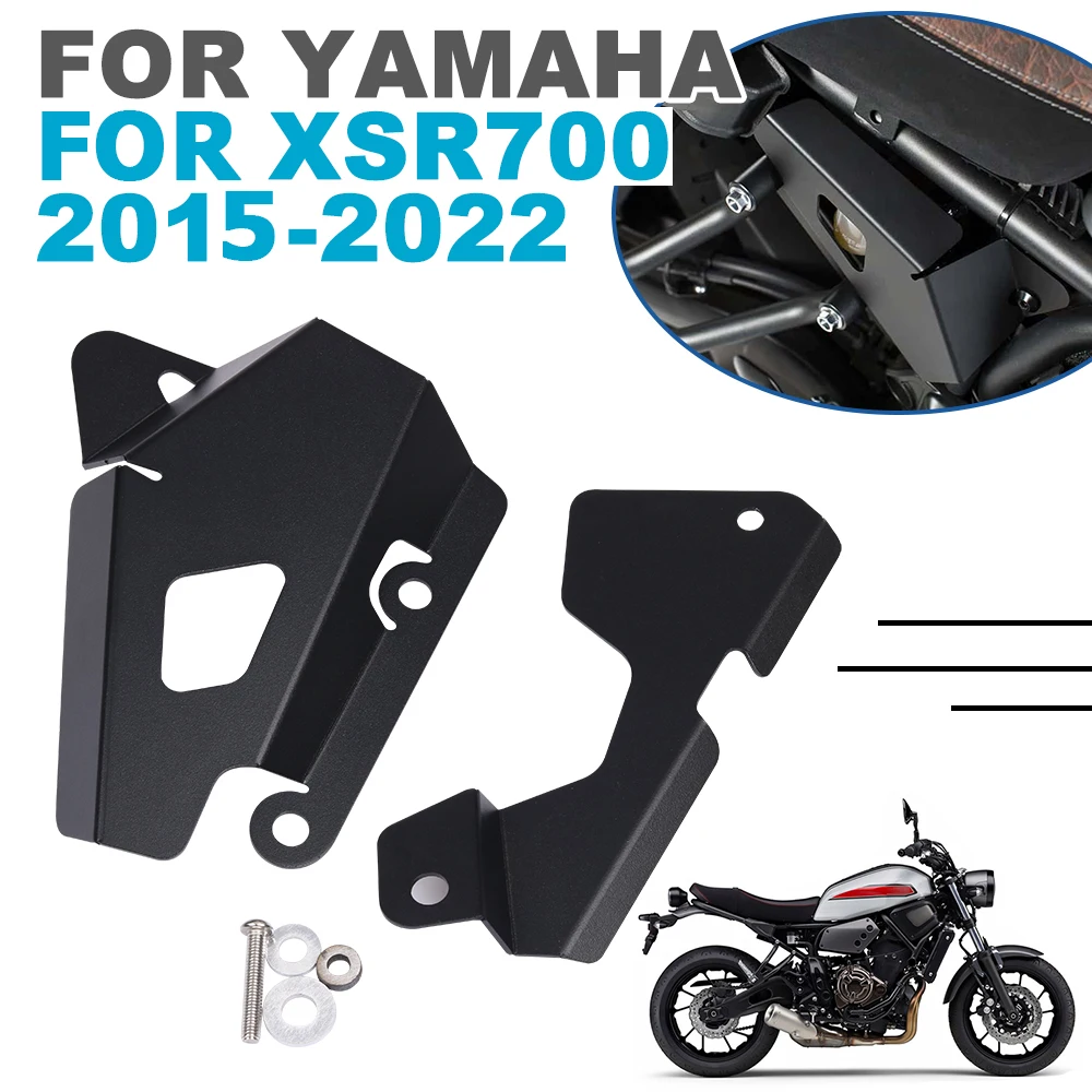 

Задний тормозной бак для мотоцикла YAMAHA XSR 700 XSR700 2018 2019 2020 2021, крышка масляного бака, защитная крышка, часть жидкости насоса
