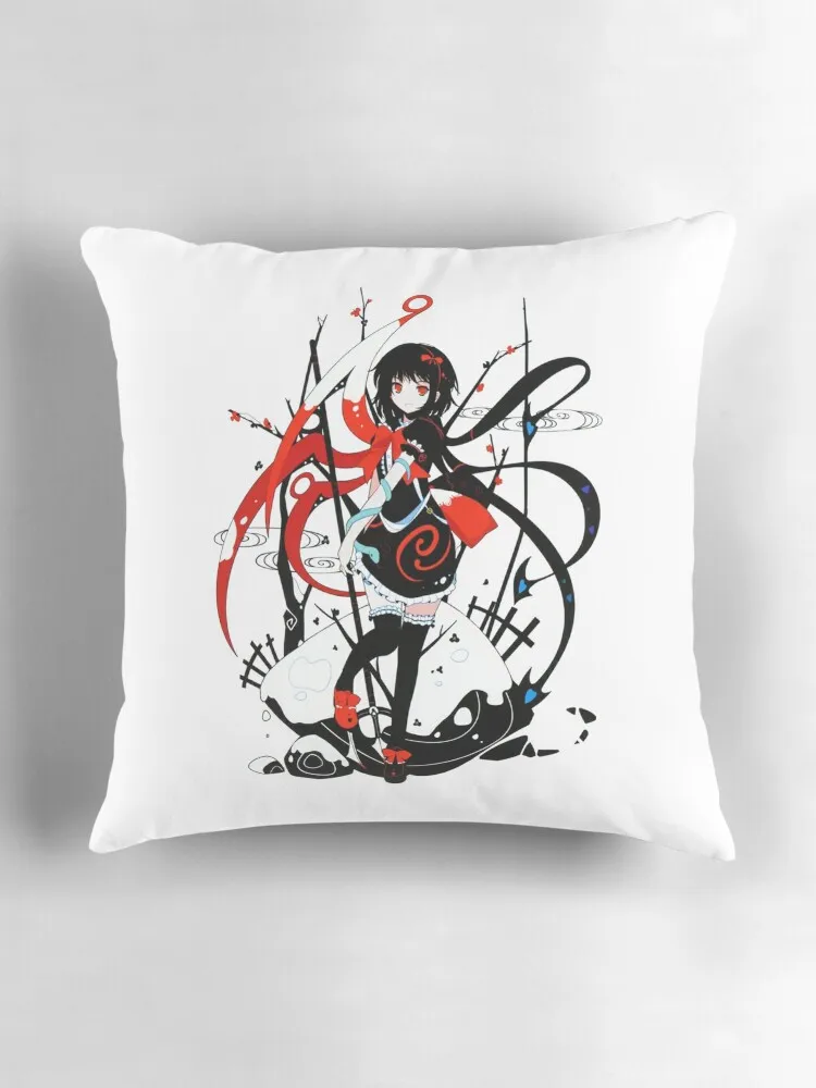 Декоративные диванные подушки Touhou Project - Nue Houjuu рождественские Чехлы для диванных