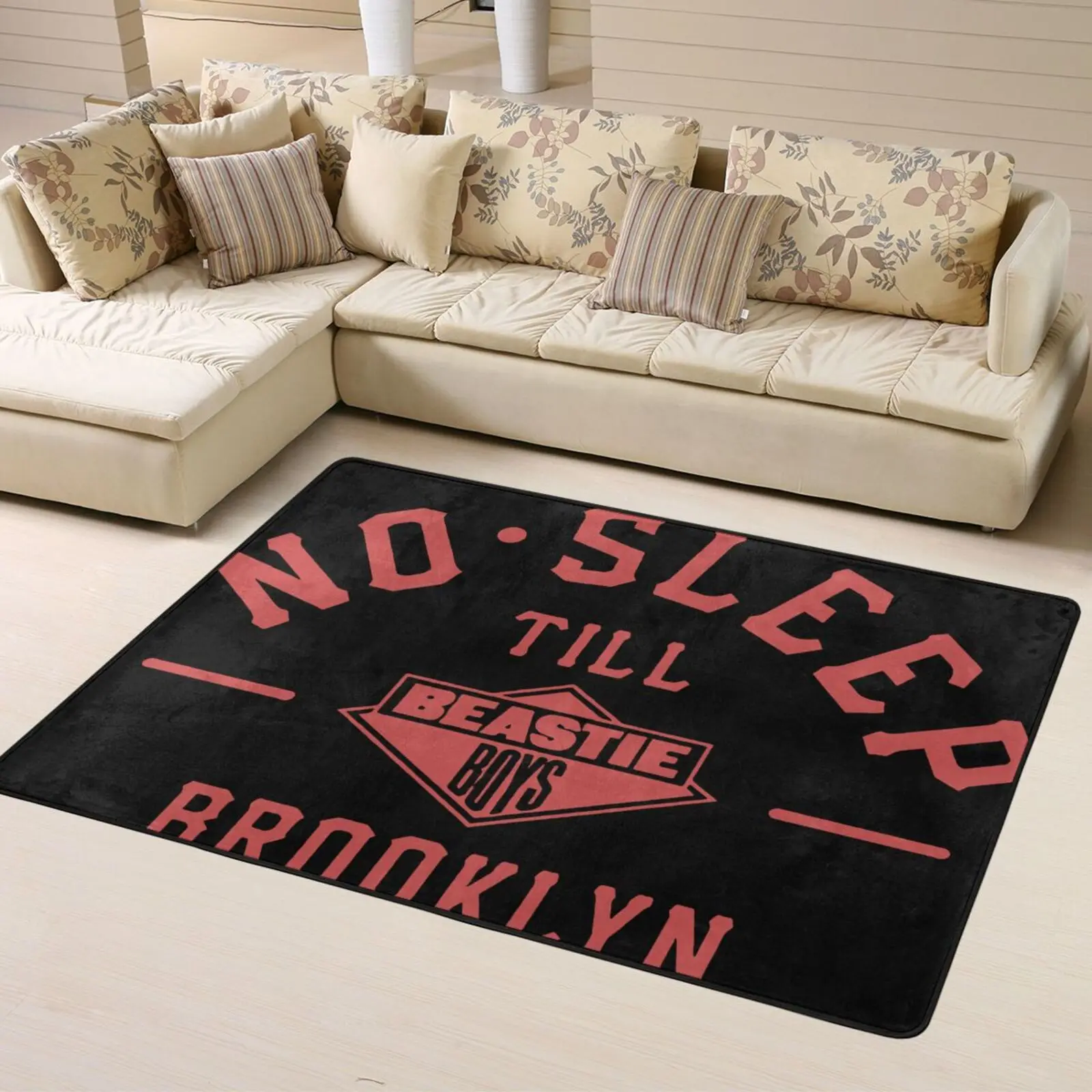 

Beastie, для мальчиков, без сна, до Бруклина, коврик, Diy, коврики, домашний декор для гостиной, для женщин, боксеры, шорты, женские боксеры