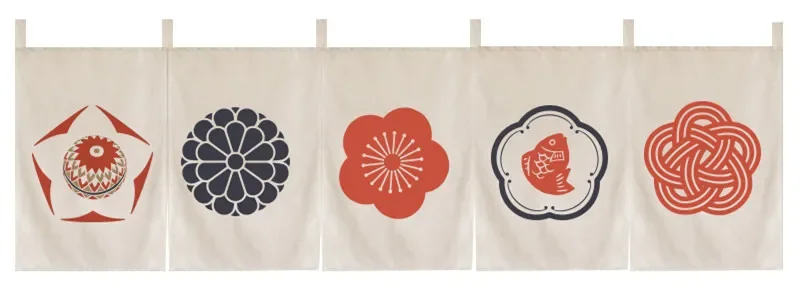 

Горизонтальная штора из полиэстера для кухни