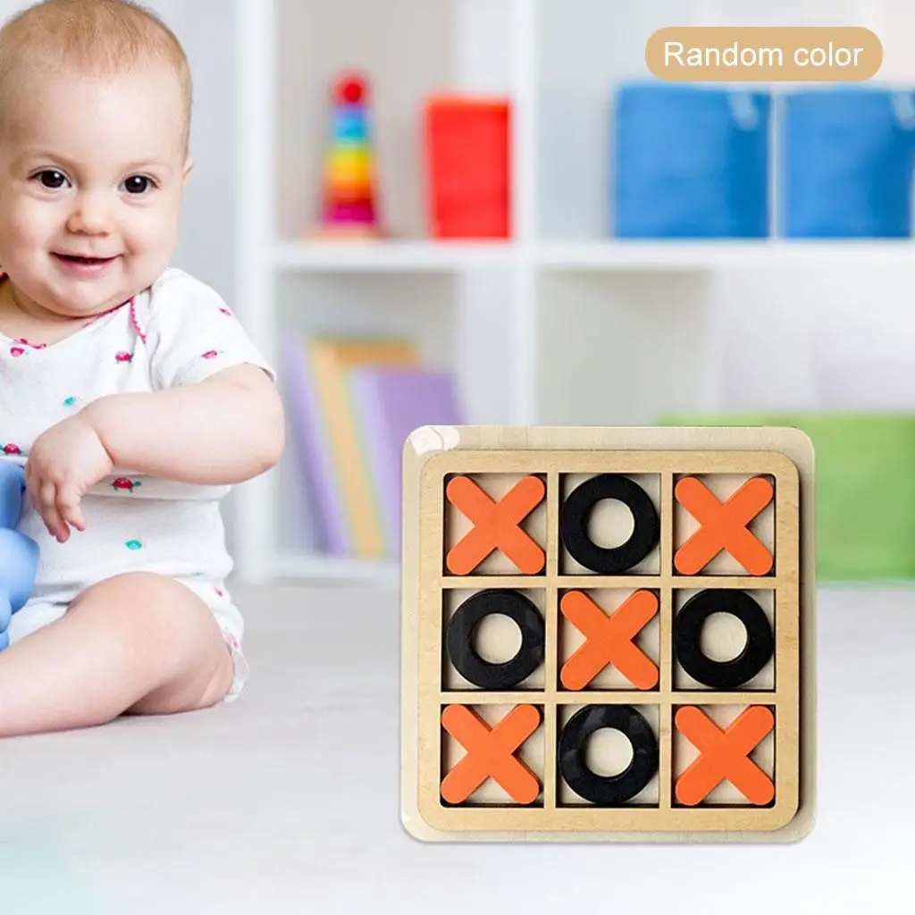 

Классическая настольная игра Tic TAC Toe, развивающая игра для семьи