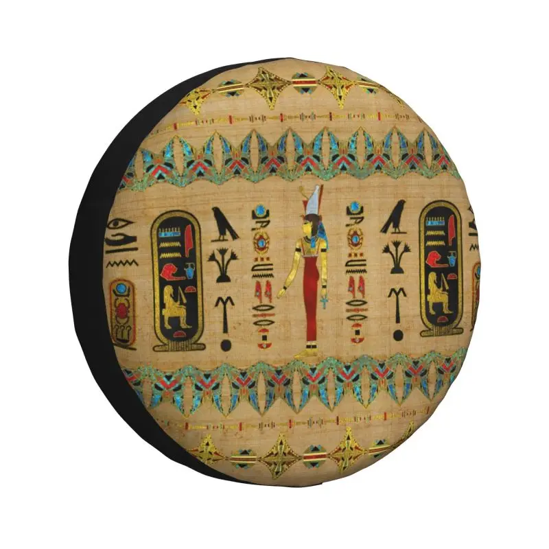

Чехол для шины с изображением египетского Мута, запасная часть для полноприводного джипа 4x4, джипа из древнего Египта, для Jeep, Toyota, Mitsubishi 14, 15, 16, 17 дюймов