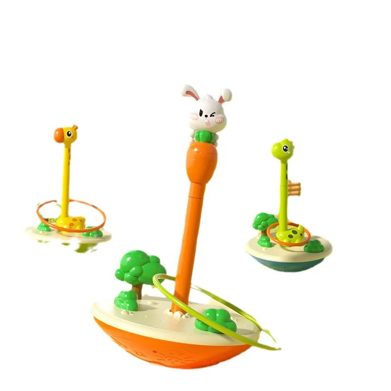 

Throw the Circle Toy Game Children Education Ferrule Prop Ring