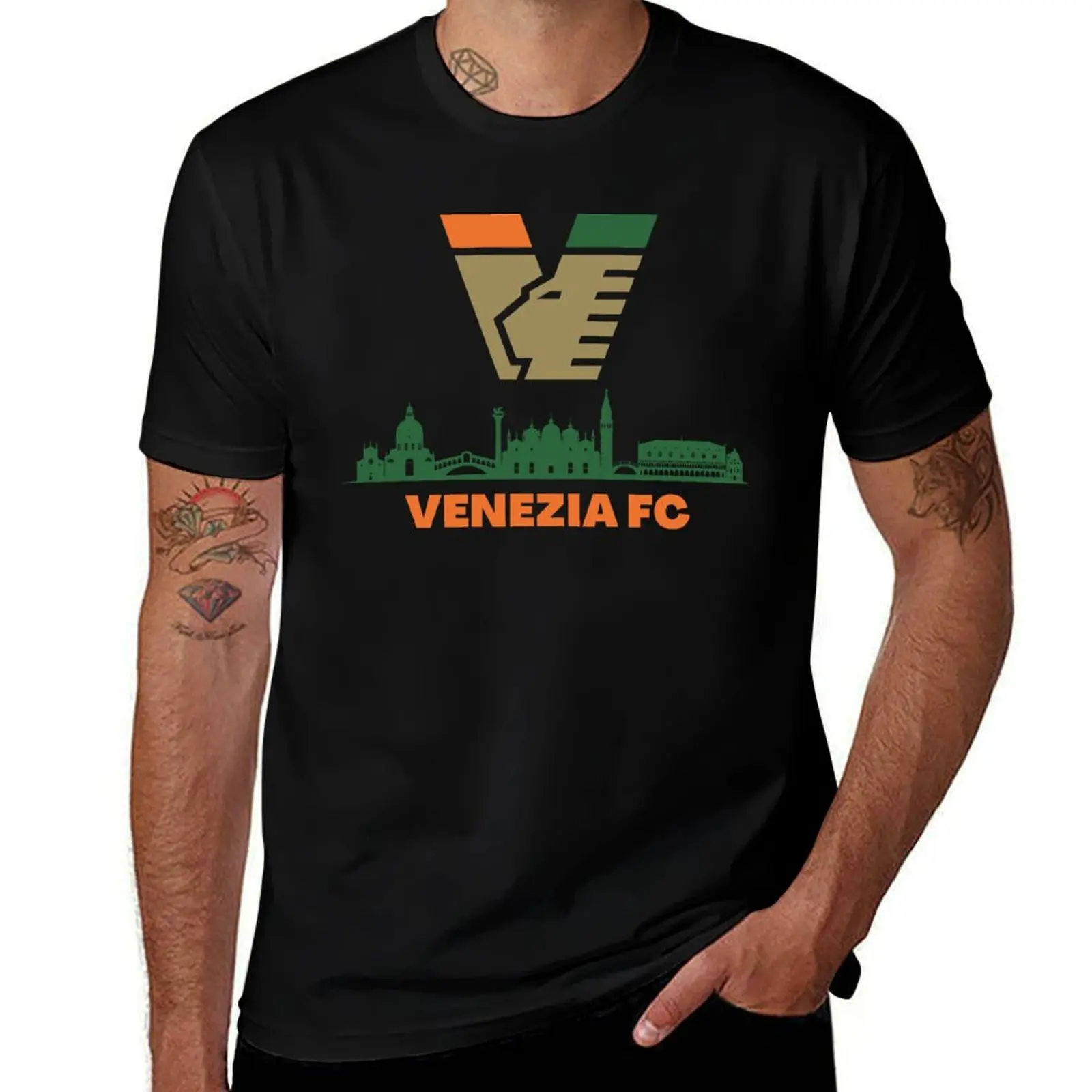 Фото Футболка Venezia FC с дышащей сетчатой вставкой №1