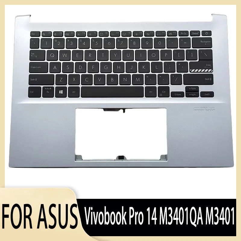 Новинка 95 подставка для ноутбука Vivobook Pro 14 M3401QA M3401 рук верхняя зеркальная Обложка