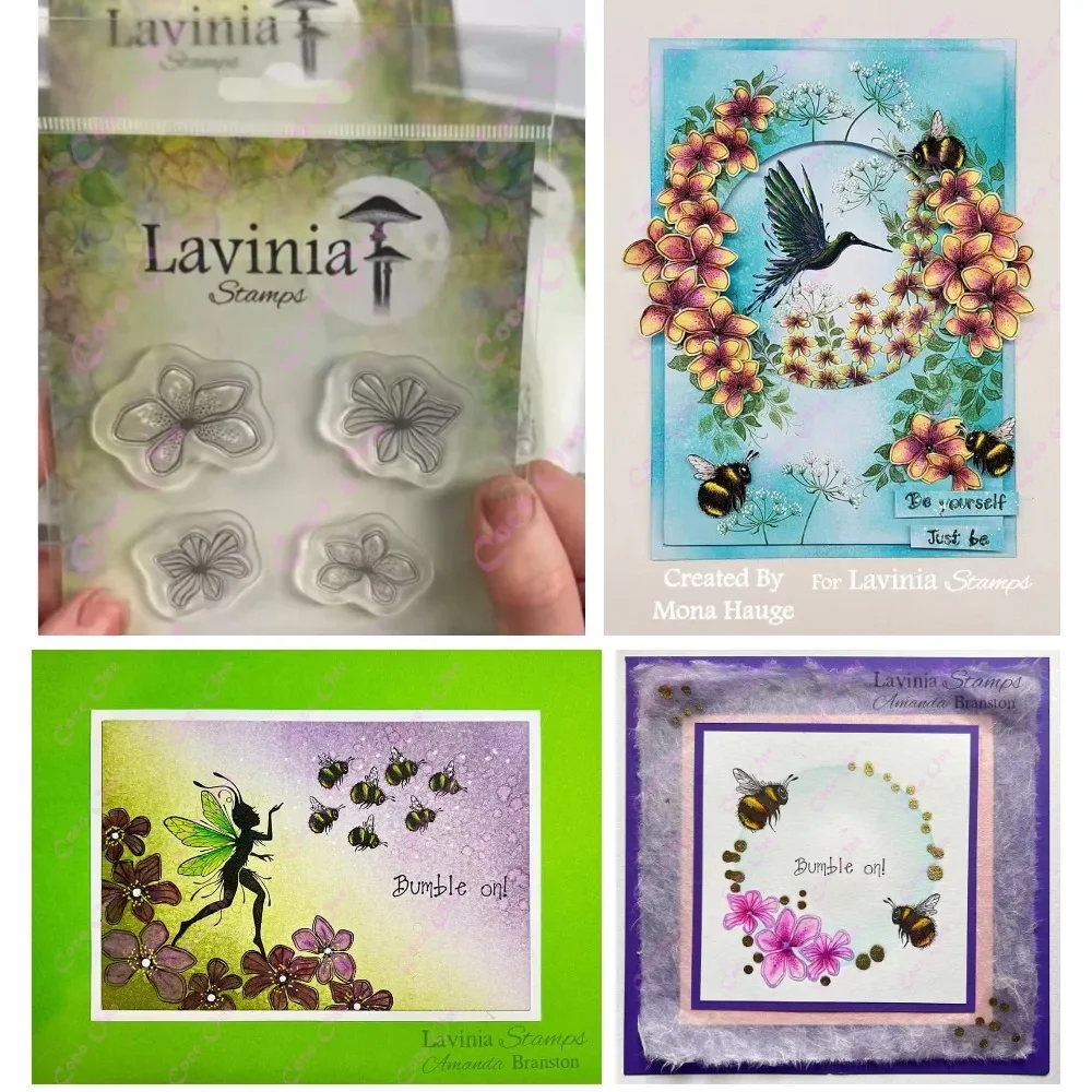 Флоретовые штампы и искусственное украшение шаблон для тиснения laviniastamps сделай