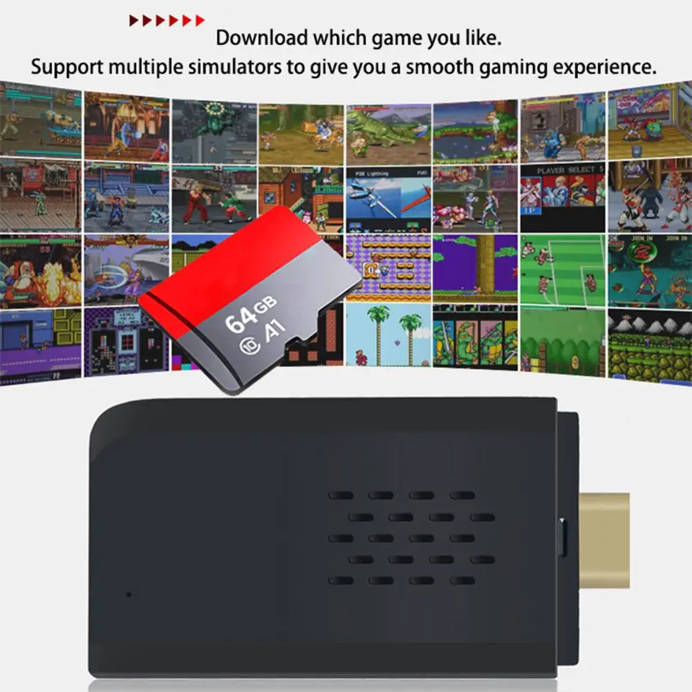 

Игровая консоль, легкая, 32/64 ГБ, 32/64 ГБ