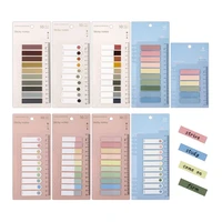 1720 pieces sticky tabs page markers sticky notes tabs writable and repositionable page flags book tabs with ruler