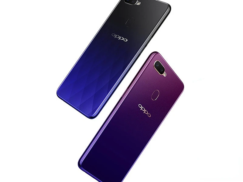 Global Firmware Oppo A7X Cell Phone Helio P60 Android 8.1 6.3