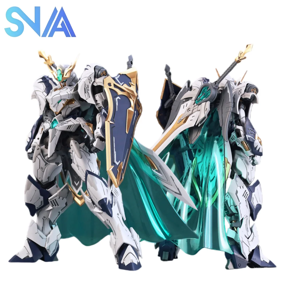 Фото Модельный набор SNAA 1/100 NETHER EMPEROR и 1/144 SOUL SPEAR-LAMORAK/Percival/Tristan/Achilles, многофункциональный, высокодетализированный, для сборки. №2
