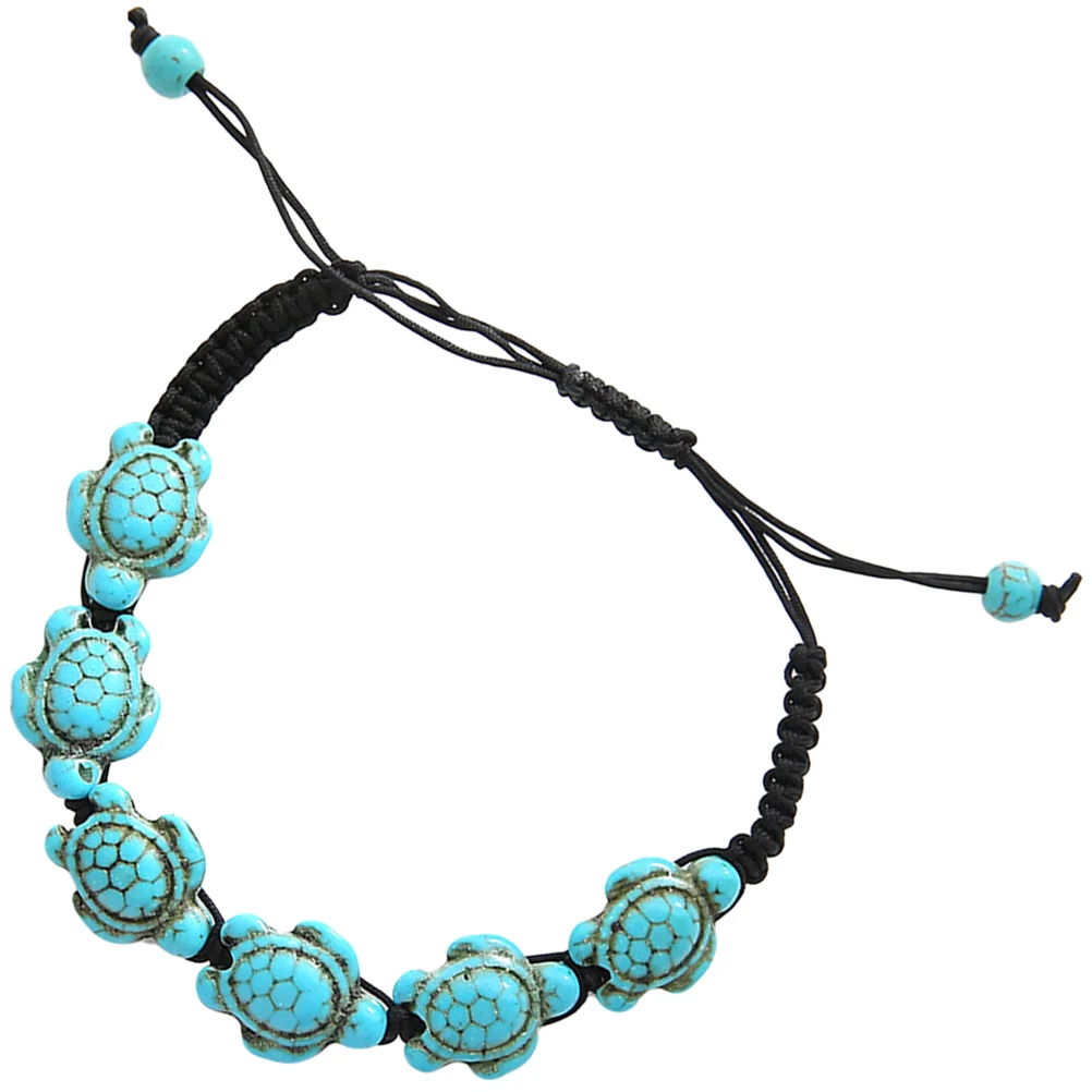 Браслет-черепаха бирюзовые украшения морское плетение для нейлонового запястья