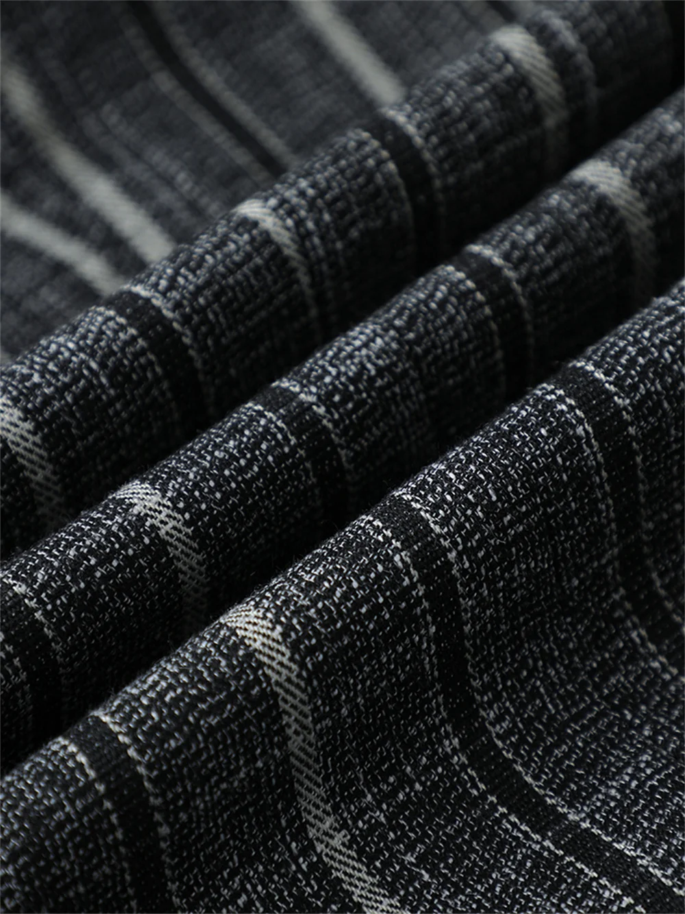 Women Jacket Black Gray Stripe Long Sleeve One Button Slim Coat Female Business Work Wear Blazer