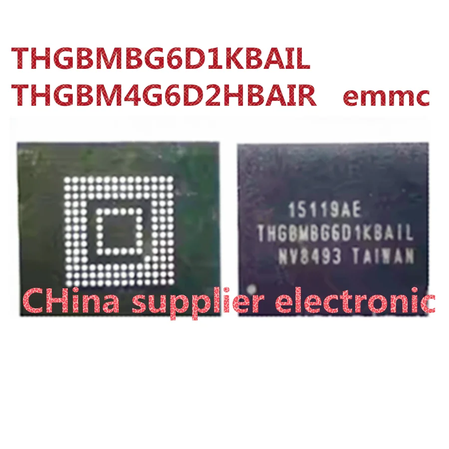 Мяч THGBMBG6D1KBAIL THGBM4G6D2HBAIR 153 подходит для Toshiba emmc 8G шрифт посадка хорошего мяча ic