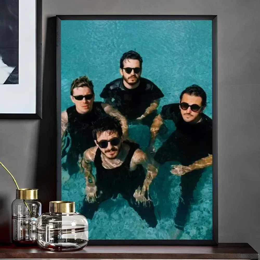 Высококачественный плакат M-Morat бумажный с принтом для дома гостиной спальни