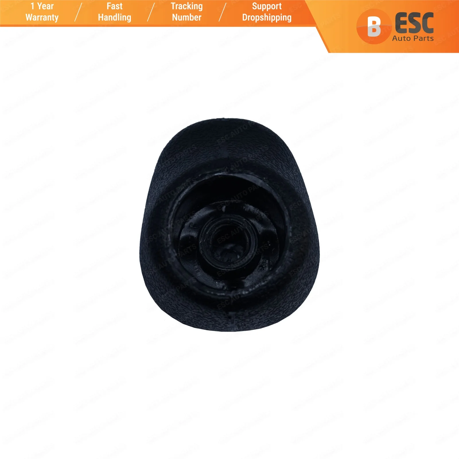 Автозапчасти ESC ESP663 6-Скоростной рычаг переключения передач 2403.EQ черный для Peugeot
