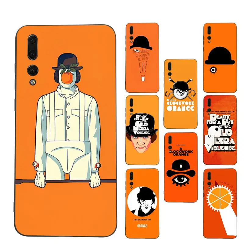 

A Clockwork Orange Customer Phone Case for Samsung A51 A30s A52 A71 A12 for Huawei Honor 10i for OPPO vivo Y11 cover