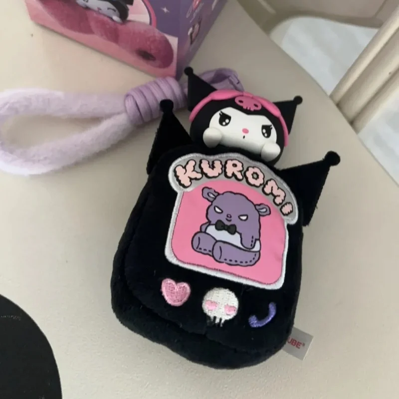Подлинная аниме Sanrio Kuromi серия ароматерапии плюшевая подвеска глухая коробка
