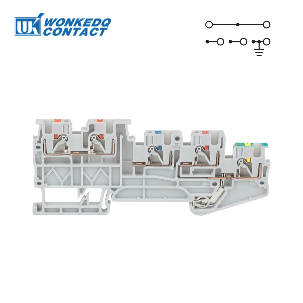WONKEDQ Клеммный блок привода датчика PTIO1.5/S/4